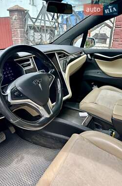 Внедорожник / Кроссовер Tesla Model X 2016 в 