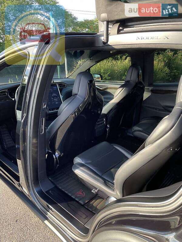 Позашляховик / Кросовер Tesla Model X 2016 в Одесі фото 8 Позашляховик / Кросовер Tesla Model X 2016 в Одесі