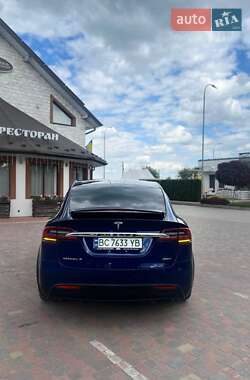 Внедорожник / Кроссовер Tesla Model X 2018 в 
