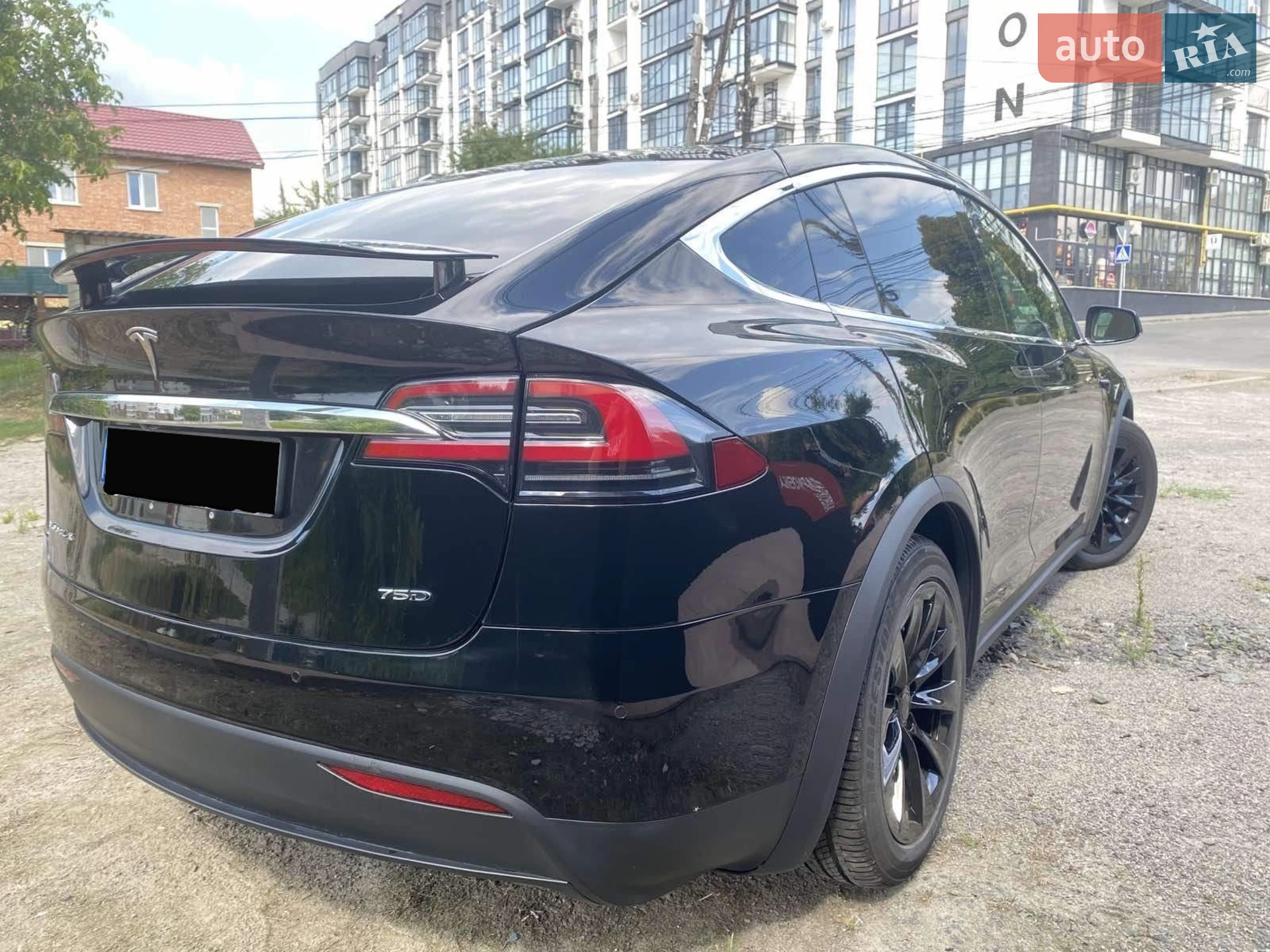Tesla Model X 2017 VIN 5YJXCDE28HF046146 фото оголошення 6 з 26