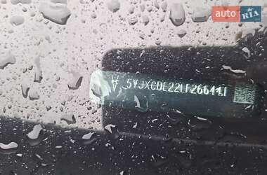 Позашляховик / Кросовер Tesla Model X 2020 в 