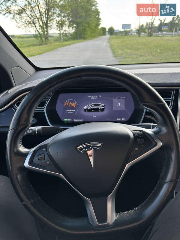 Внедорожник / Кроссовер Tesla Model X 2017 в Киеве