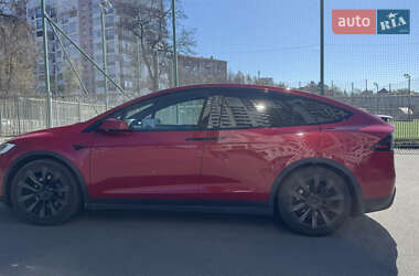 Позашляховик / Кросовер Tesla Model X 2022 в 