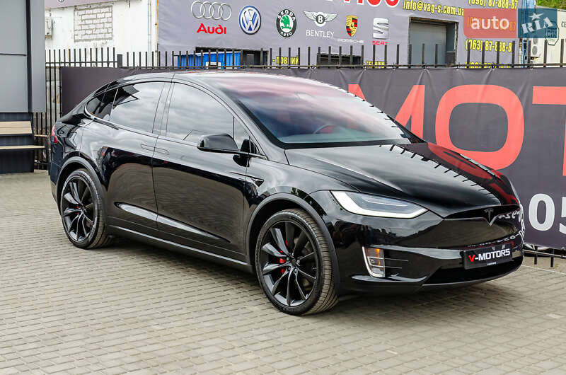Внедорожник / Кроссовер Tesla Model X 2019 в Киеве фото 3 Внедорожник / Кроссовер Tesla Model X 2019 в Киеве