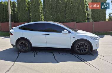 Внедорожник / Кроссовер Tesla Model X 2016 в 
