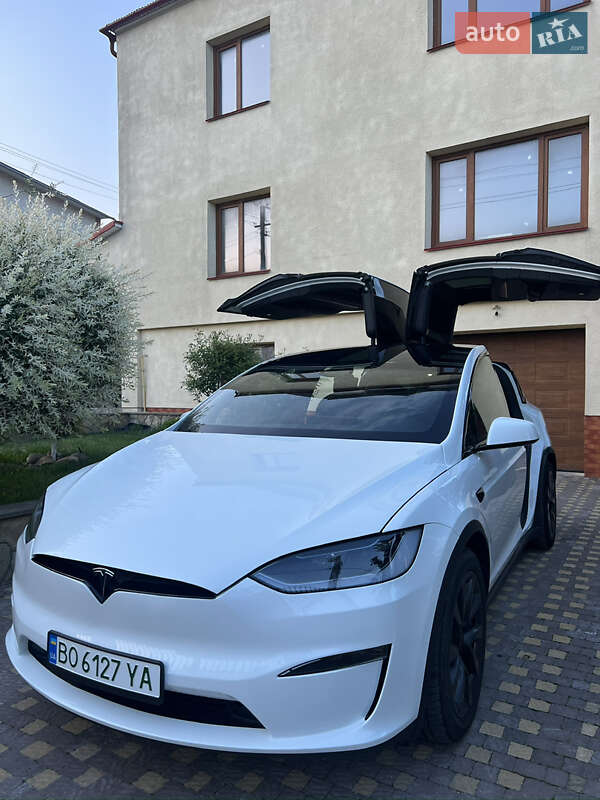 Внедорожник / Кроссовер Tesla Model X 2023 в Тернополе фото 8 Внедорожник / Кроссовер Tesla Model X 2023 в Тернополе