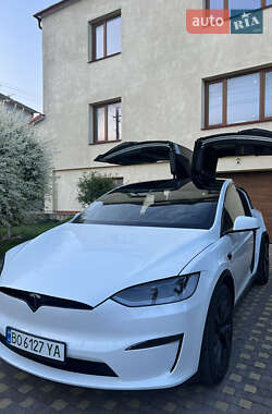 Позашляховик / Кросовер Tesla Model X 2023 в 
