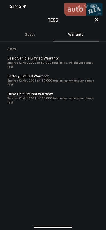 Внедорожник / Кроссовер Tesla Model X 2023 в Тернополе фото 39 Внедорожник / Кроссовер Tesla Model X 2023 в Тернополе