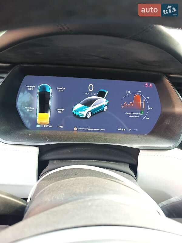 Позашляховик / Кросовер Tesla Model X 2020 в Києві фото 19 Позашляховик / Кросовер Tesla Model X 2020 в Києві