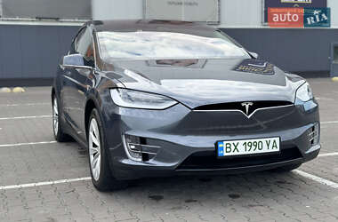 Внедорожник / Кроссовер Tesla Model X 2018 в Киеве