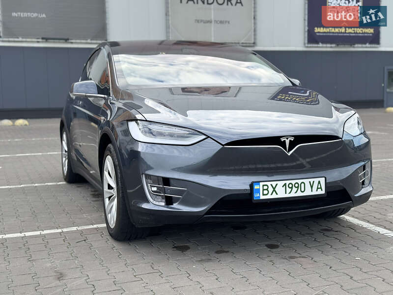 Внедорожник / Кроссовер Tesla Model X 2018 в 