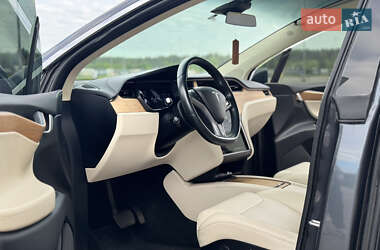 Внедорожник / Кроссовер Tesla Model X 2018 в 