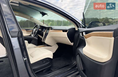 Внедорожник / Кроссовер Tesla Model X 2018 в 