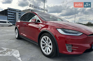 Внедорожник / Кроссовер Tesla Model X 2017 в Киеве