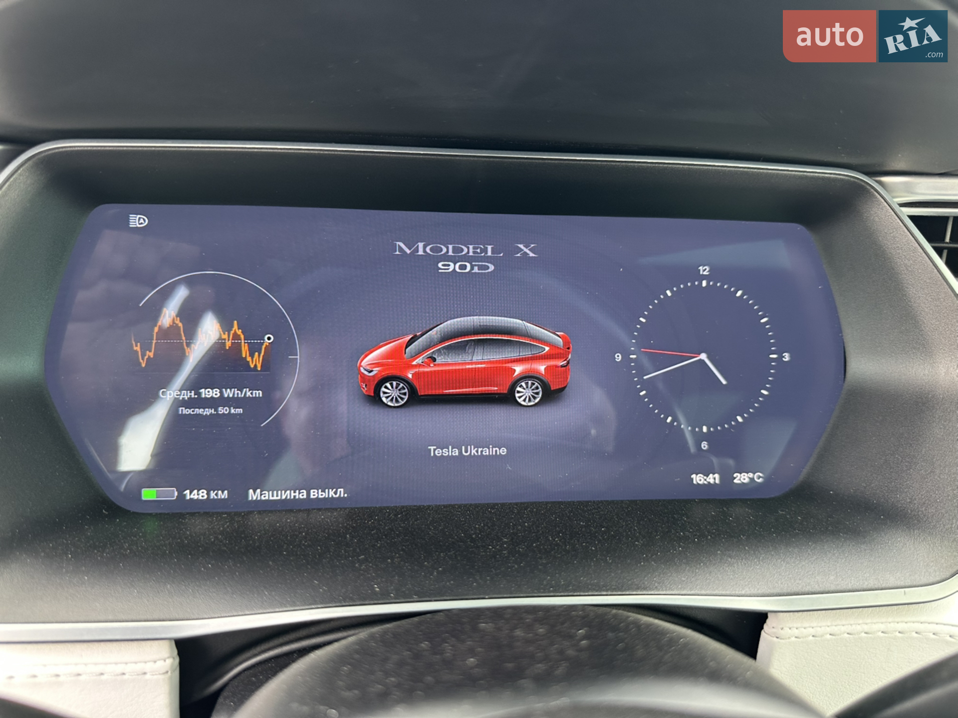 2017 Tesla Model X - мініатюра 38