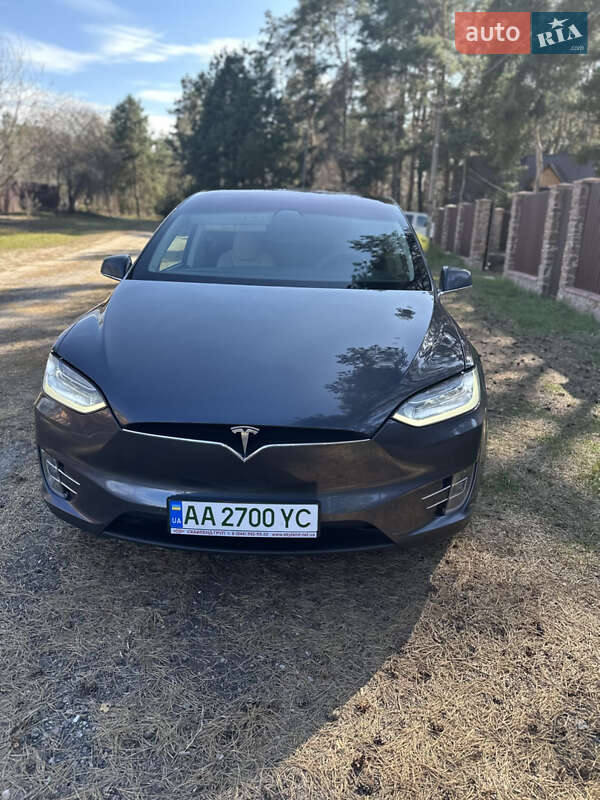 Внедорожник / Кроссовер Tesla Model X 2018 в Киеве