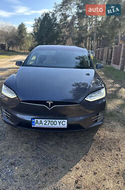 Внедорожник / Кроссовер Tesla Model X 2018 в 