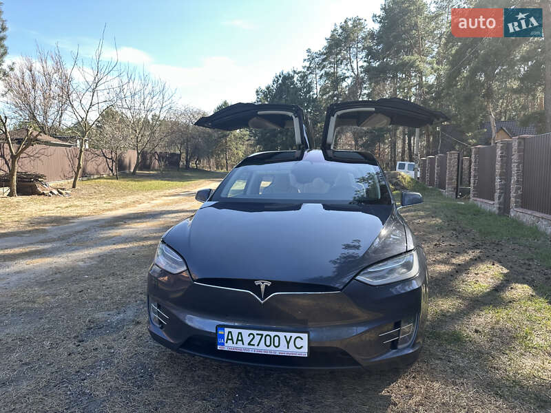 Внедорожник / Кроссовер Tesla Model X 2018 в Киеве