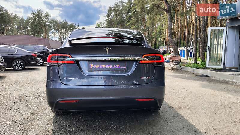 Позашляховик / Кросовер Tesla Model X 2018 в Києві