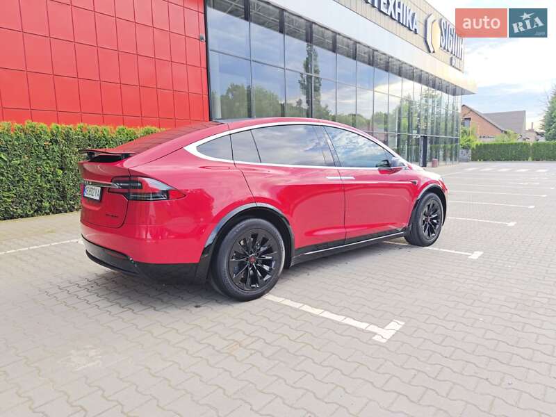Внедорожник / Кроссовер Tesla Model X 2019 в Виннице
