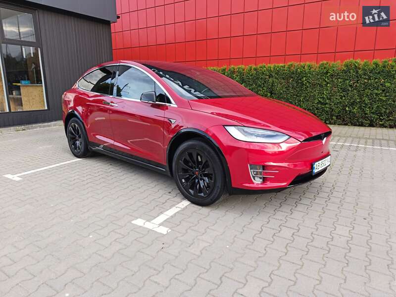 Внедорожник / Кроссовер Tesla Model X 2019 в Виннице