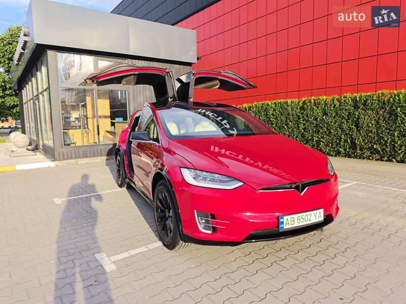 Внедорожник / Кроссовер Tesla Model X 2019 в Виннице