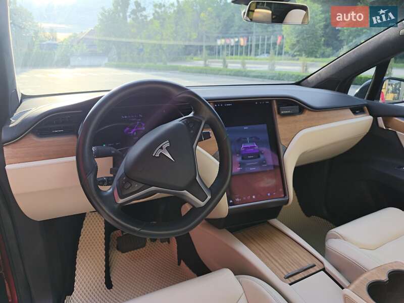 Внедорожник / Кроссовер Tesla Model X 2019 в Виннице