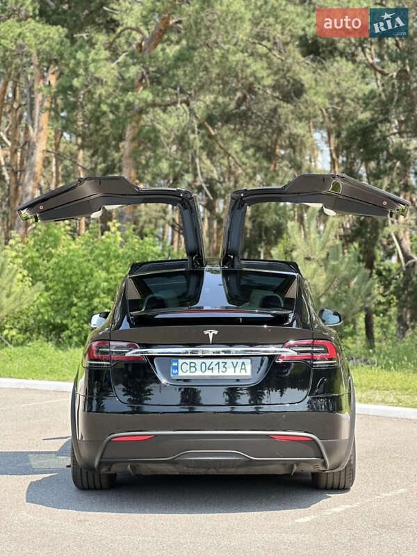Внедорожник / Кроссовер Tesla Model X 2022 в Киеве фото 7 Внедорожник / Кроссовер Tesla Model X 2022 в Киеве