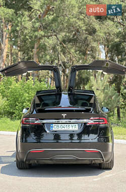 Позашляховик / Кросовер Tesla Model X 2022 в 