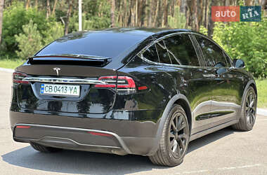 Позашляховик / Кросовер Tesla Model X 2022 в 