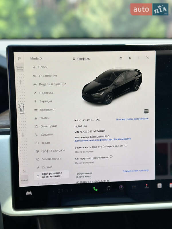 Внедорожник / Кроссовер Tesla Model X 2022 в Киеве фото 23 Внедорожник / Кроссовер Tesla Model X 2022 в Киеве