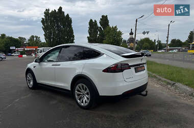 Внедорожник / Кроссовер Tesla Model X 2017 в 