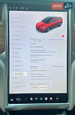 Позашляховик / Кросовер Tesla Model X 2019 в 