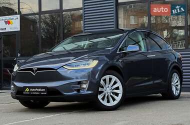 Внедорожник / Кроссовер Tesla Model X 2018 в 