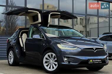 Внедорожник / Кроссовер Tesla Model X 2018 в Киеве