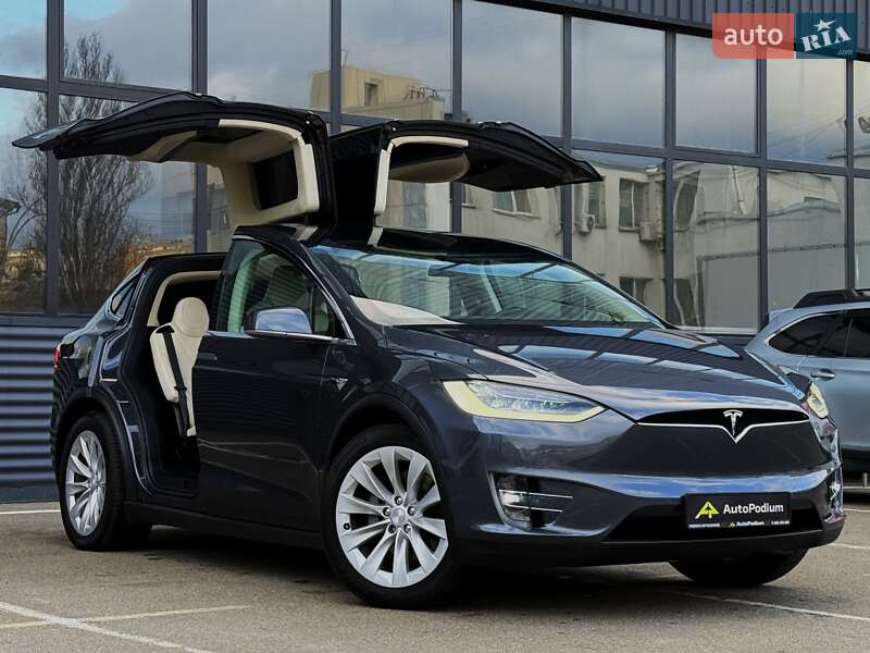 Внедорожник / Кроссовер Tesla Model X 2018 в 