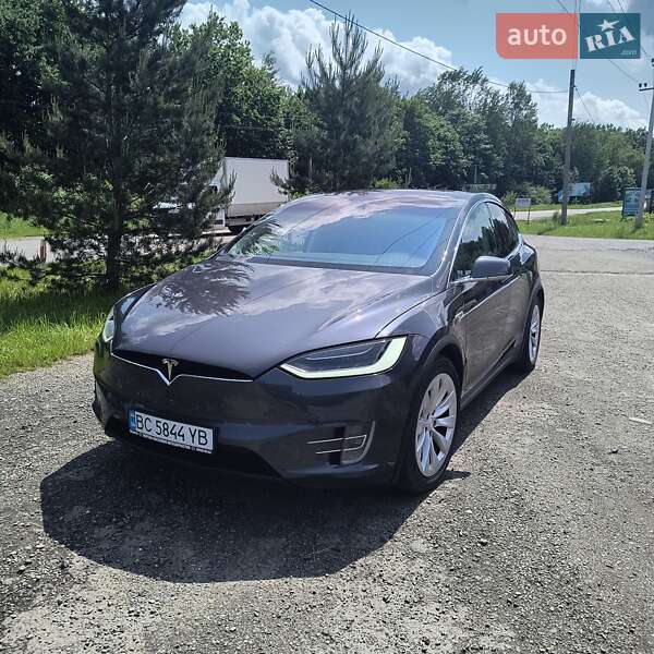 Внедорожник / Кроссовер Tesla Model X 2016 в Бориславе