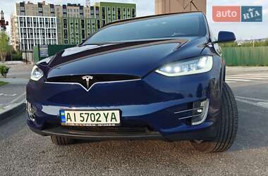 Позашляховик / Кросовер Tesla Model X 2017 в Києві