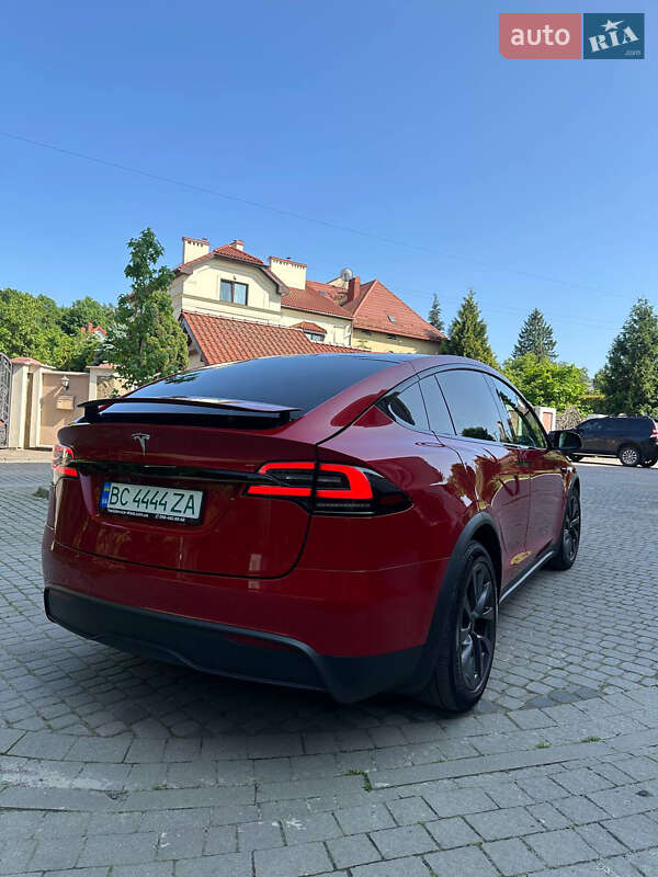Внедорожник / Кроссовер Tesla Model X 2022 в Львове