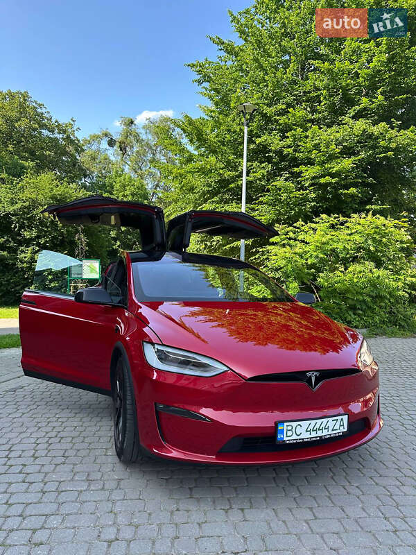 Внедорожник / Кроссовер Tesla Model X 2022 в Львове