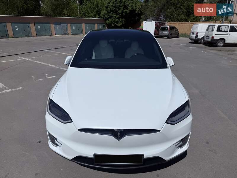 Позашляховик / Кросовер Tesla Model X 2020 в Харкові