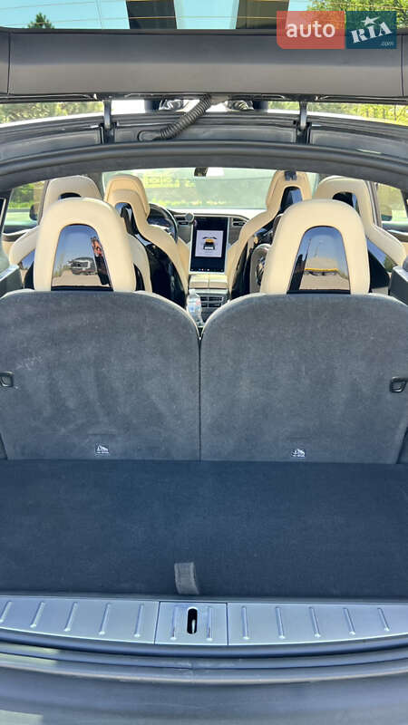 Позашляховик / Кросовер Tesla Model X 2016 в Харкові фото 13 Позашляховик / Кросовер Tesla Model X 2016 в Харкові