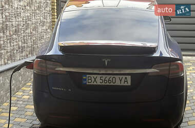 Внедорожник / Кроссовер Tesla Model X 2018 в 