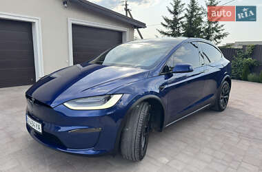 Позашляховик / Кросовер Tesla Model X 2022 в 