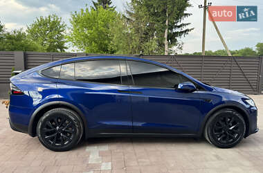 Позашляховик / Кросовер Tesla Model X 2022 в 