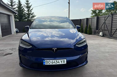 Позашляховик / Кросовер Tesla Model X 2022 в 