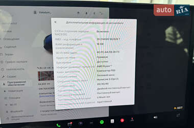 Позашляховик / Кросовер Tesla Model X 2022 в 
