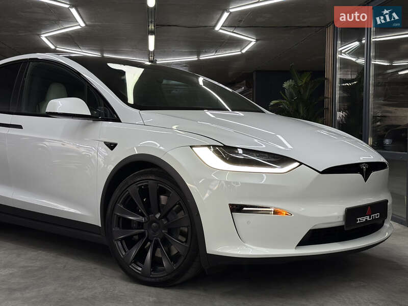 Позашляховик / Кросовер Tesla Model X 2022 в Одесі