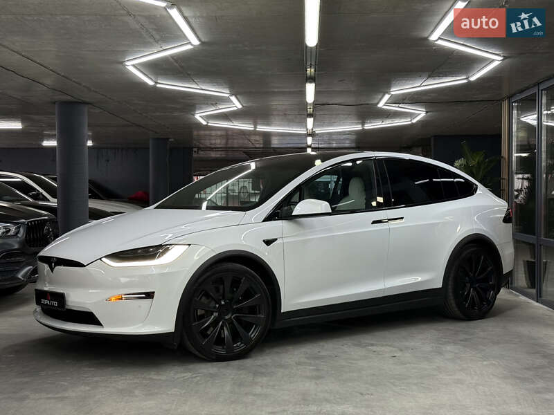 Позашляховик / Кросовер Tesla Model X 2022 в Одесі