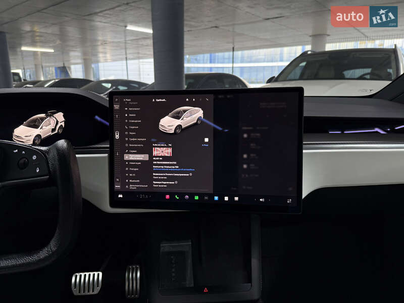 Позашляховик / Кросовер Tesla Model X 2022 в Одесі